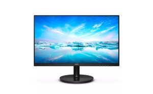 Монитор Philips 221V8A/00 21.5" VA WLED 1920x1080@75Hz 4ms GtG 250cd m/2 3000:1 Mega Infinity DCR Adaptive Sync FlickerFree Low Blue Mode 2Wx2 Tilt D-SUB HDMI