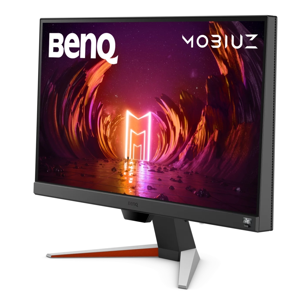 Монитор BenQ MOBIUZ EX240N 23.8" VA 1920x1080 FHD 1ms 165Hz 250 cd/m2 FreeSync Premium HDMI 2.0 DP HDRi B.I.+ treVolo 2x 2.5W speakers - Image 2