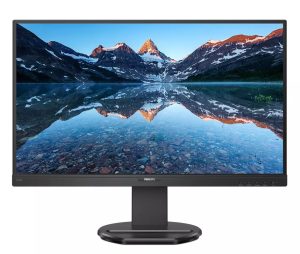 Монитор Philips 276B9/00 27" IPS WLED 2560x1440@75Hz 4ms GtG 350cd/m2 1000:1 DCR 50M:1 Adaptive Sync FlickerFree Low Blue Mode 2Wx2 Tilt Height Adjust Pivot Swivel HDMI DP USB hub