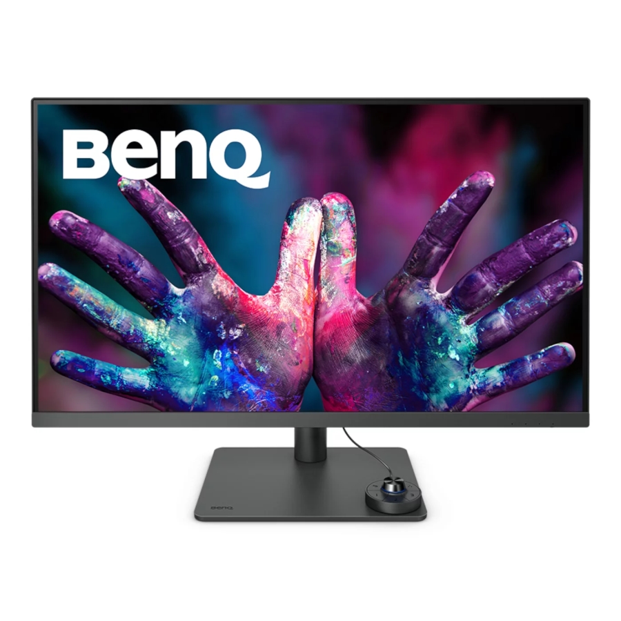 Монитор BenQ PD3205U 32" IPS 4ms 3840x2160 4K DesignVue Designer Mon,100% sRGB,PIP/PBP,CAD/CAM,Disp Pilot,Flicker-free,LBL,1000:1,20M:1 DCR,10 Bit,250cd/m2,USB C(PowerDelivery 90W),HDMI,DP,miniDP,USB Hub PIP/PBP,KVM,Card R/W,2x2.5W,HAdj.,Swivel,Pivot,Tilt,Gray