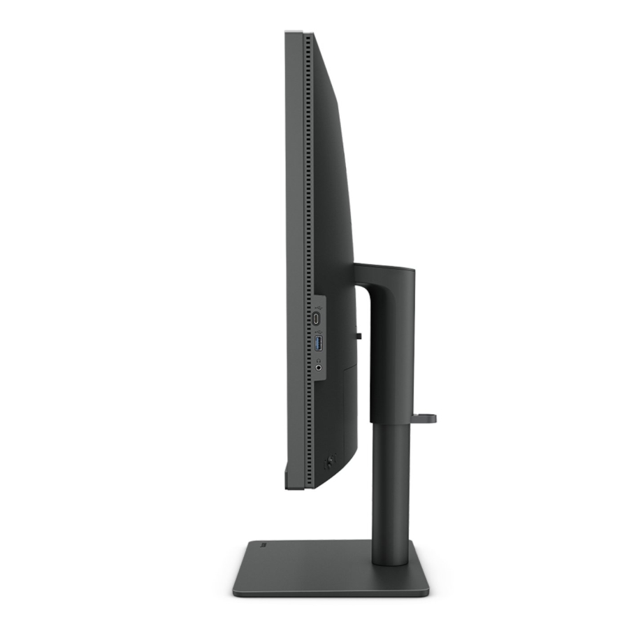 Монитор BenQ PD3205U 32" IPS 4ms 3840x2160 4K DesignVue Designer Mon,100% sRGB,PIP/PBP,CAD/CAM,Disp Pilot,Flicker-free,LBL,1000:1,20M:1 DCR,10 Bit,250cd/m2,USB C(PowerDelivery 90W),HDMI,DP,miniDP,USB Hub PIP/PBP,KVM,Card R/W,2x2.5W,HAdj.,Swivel,Pivot,Tilt,Gray - Image 4