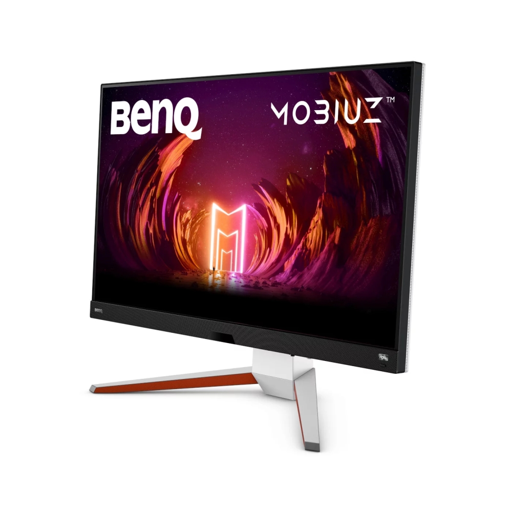 Монитор BenQ MOBIUZ EX3210U 31.5" IPS 1ms 144Hz 3840x2160 4K 98% P3 99% AdobeRGB HDR 600 HDRi 1000:1 HDRi B.I.+,LBL Black eQualizer 300 cd/m2 HDMI 2.1 x2 DP USB 3.0Hub treVolo 2Wx2+5W woofer HAdj.100mm Tilt -5 - 15 Swivel 15/15 White - Image 2