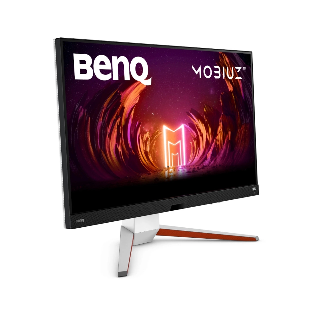 Монитор BenQ MOBIUZ EX3210U 31.5" IPS 1ms 144Hz 3840x2160 4K 98% P3 99% AdobeRGB HDR 600 HDRi 1000:1 HDRi B.I.+,LBL Black eQualizer 300 cd/m2 HDMI 2.1 x2 DP USB 3.0Hub treVolo 2Wx2+5W woofer HAdj.100mm Tilt -5 - 15 Swivel 15/15 White - Image 3