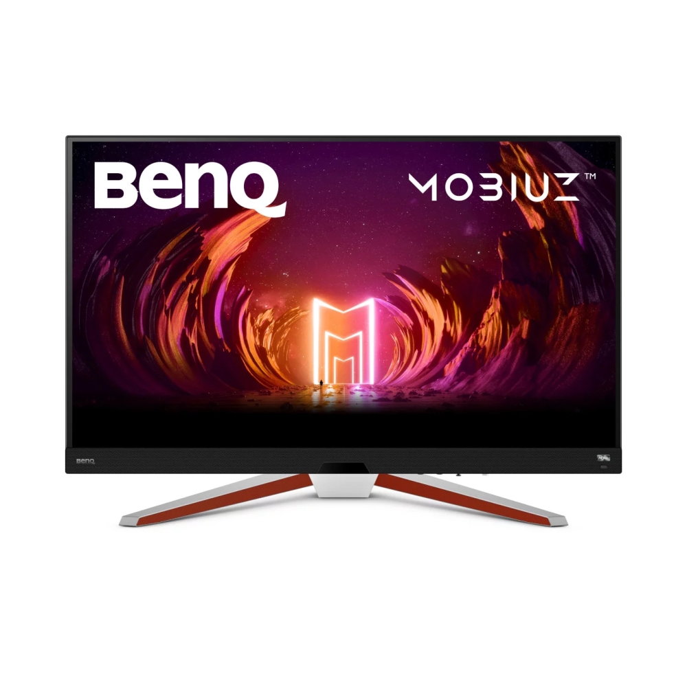 Монитор BenQ MOBIUZ EX3210U 31.5" IPS 1ms 144Hz 3840x2160 4K 98% P3 99% AdobeRGB HDR 600 HDRi 1000:1 HDRi B.I.+,LBL Black eQualizer 300 cd/m2 HDMI 2.1 x2 DP USB 3.0Hub treVolo 2Wx2+5W woofer HAdj.100mm Tilt -5 - 15 Swivel 15/15 White - Image 4