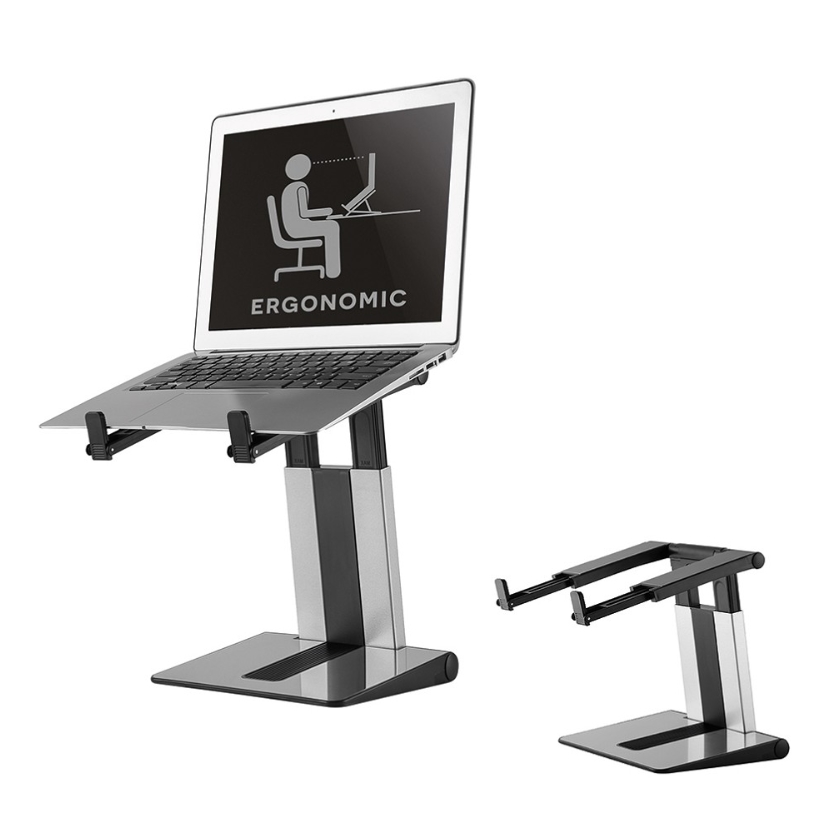 Стойка Neomounts by NewStar Notebook Desk Stand (ergonomic, portable, height adjustable)