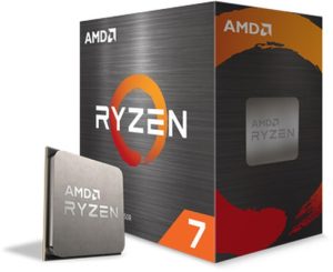 Процесор AMD Ryzen 7 5800X without cooler