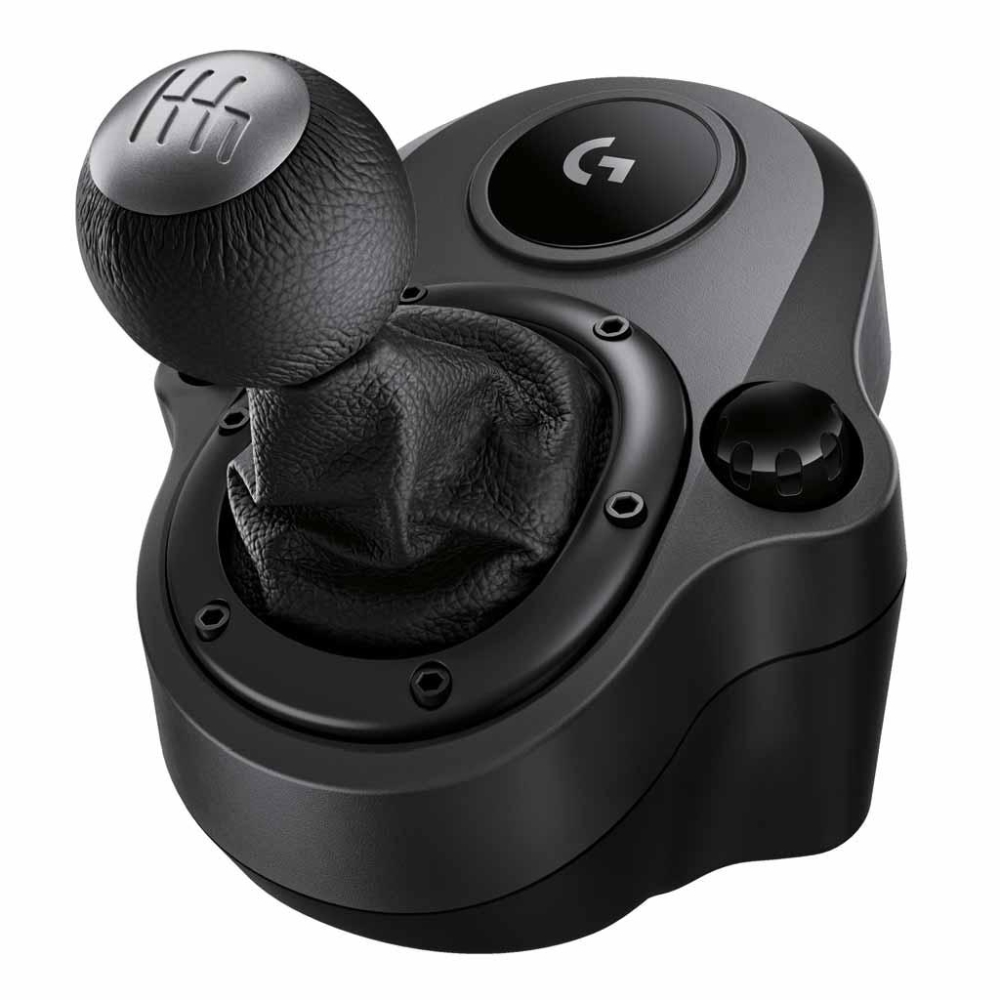 Скоростен лост Logitech G Shifter Six Speeds G923 G29 AND G920 Racing Wheels Steel Leather