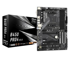 Дънна платка Asrock B450 PRO4 R2.0