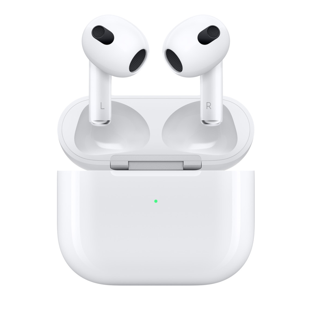 Слушалки Apple AirPods3 with Lightning Charging Case