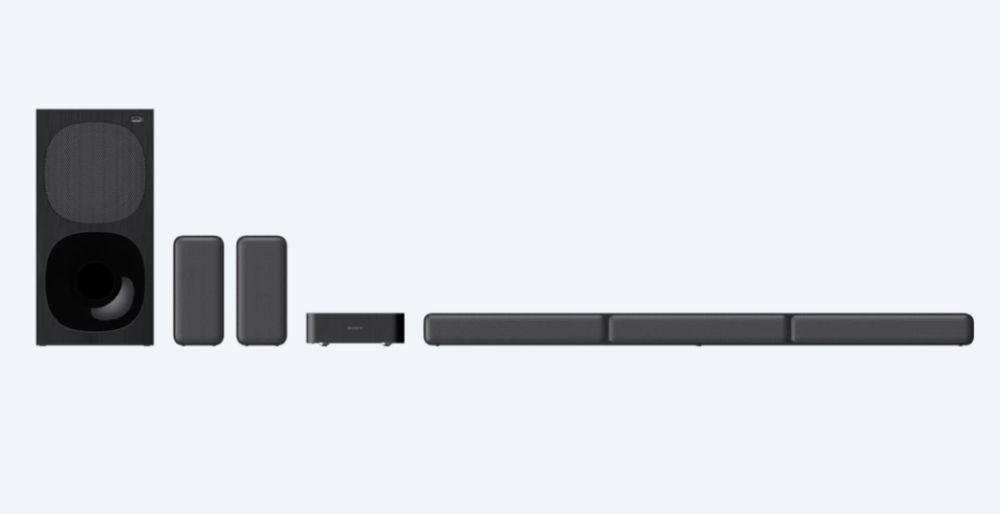 Аудио система Sony HT-S40R 5.1ch Home Cinema Soundbar System black