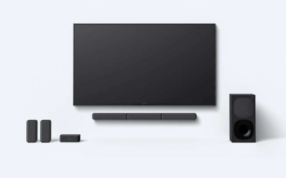 Аудио система Sony HT-S40R 5.1ch Home Cinema Soundbar System black - Image 2