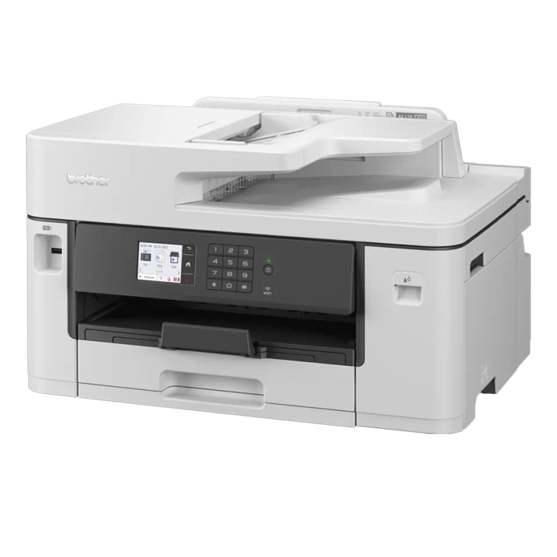 Мастилоструйно многофункционално устройство Brother MFC-J2340DW Inkjet Multifunctional - Image 2