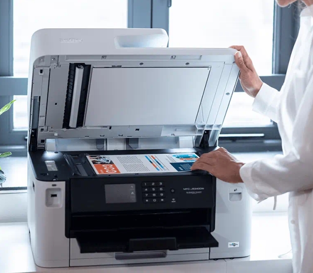 Мастилоструйно многофункционално устройство Brother MFC-J2340DW Inkjet Multifunctional - Image 5