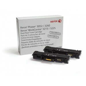Консуматив Xerox Phaser 3052 3260/ WorkCentre 3215 3225 Dual Pack Toner Cartridge