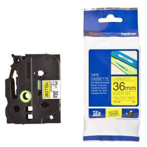 Консуматив Brother TZe-661 Tape Black on Yellow Laminated 36mm 8 m - Eco
