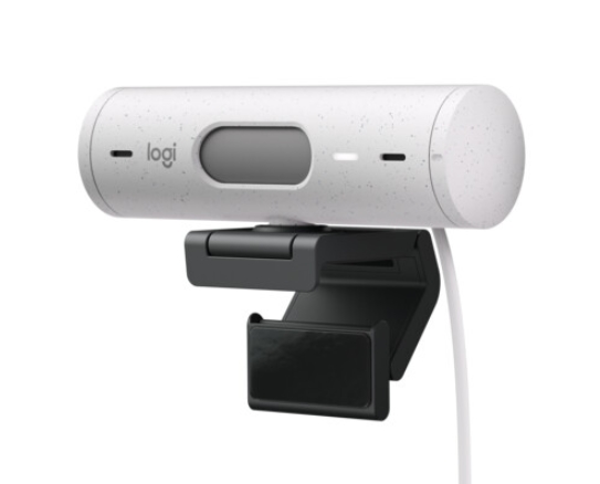 Уебкамера Logitech Brio 500 - OFF-WHITE - EMEA28 - Image 4