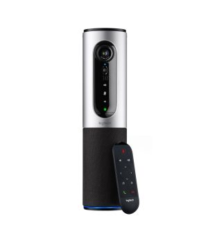 Уебкамера Logitech ConferenceCam Connect Full HD Up To 6 Seats Portable AIO Bluetooth Remote Control Black & Silver