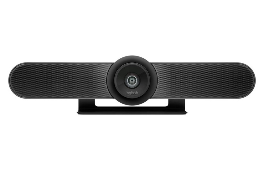 Уебкамера Logitech MeetUp Confererence Solution Ultra HD 4K 30 fps Up To 6 Seats Super Wide 120° Motorized PT RightSight RightLight RightSound 5x HD Zoom Black