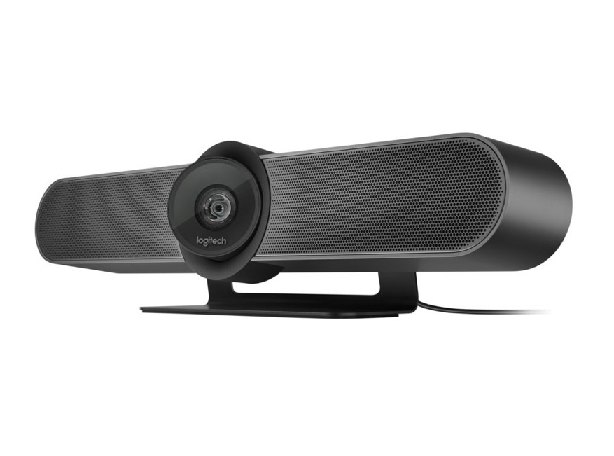 Уебкамера Logitech MeetUp Confererence Solution Ultra HD 4K 30 fps Up To 6 Seats Super Wide 120° Motorized PT RightSight RightLight RightSound 5x HD Zoom Black - Image 4