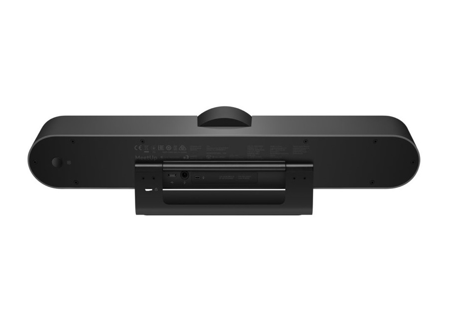 Уебкамера Logitech MeetUp Confererence Solution Ultra HD 4K 30 fps Up To 6 Seats Super Wide 120° Motorized PT RightSight RightLight RightSound 5x HD Zoom Black - Image 5