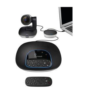 Уебкамера Logitech ConferenceCam Group Full HD Up To 14 Seats Remote Control HD Zoom Autofocus Black