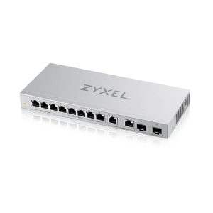 Комутатор ZyXEL XGS1010-12 8-Port Gigabit Unmanaged Switch with 2-Port 2.5G/2-Port SFP+