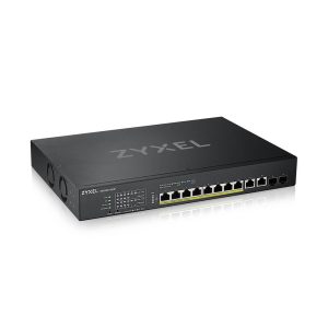 Комутатор ZyXEL XS1930-12HP 8-port Multi-Gigabit Smart Managed PoE Switch 375Watt 802.3BT 2 x 10GbE + 2 x SFP+ Uplink