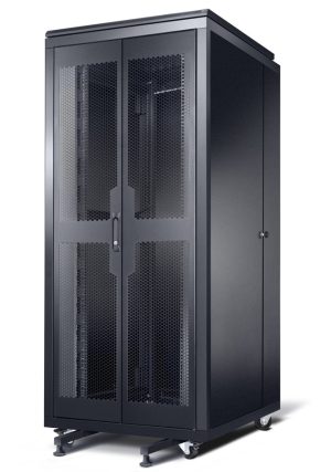 Комуникационен шкаф Formrack 19" Server rack 42U 800/1000mm perforated front and back door openable locking sides height: 2098 mm