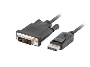 Кабел Lanberg display port (M) V1.2 -> DVI-D (M) (24+1)