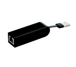 Адаптер D-Link USB 2.0 10/100Mbps Fast Ethernet Adapter