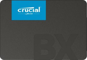Твърд диск Crucial SSD NAND BX500 1000GB 2.5"