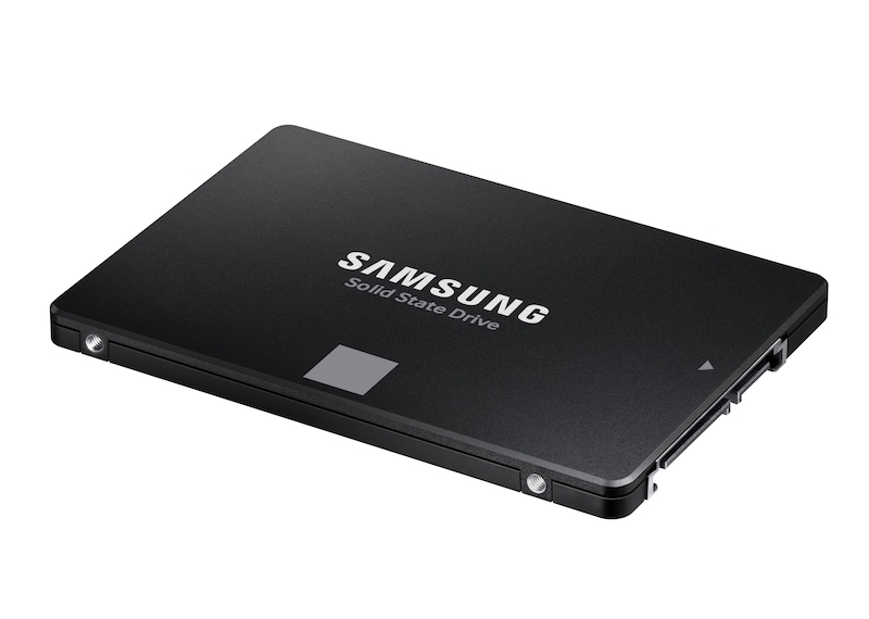 Твърд диск Samsung SSD 870 EVO 4TB Int. 2.5" SATA V-NAND 3bit MLC Read up to 560MB/s Write up to 530MB/s MKX Controller Cache Memory 4GB DDR4 - Image 4