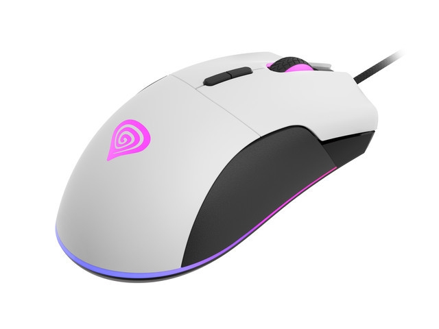 Мишка Genesis Gaming Mouse Krypton 290 6400 DPI RGB Backlit With Software White - Image 2