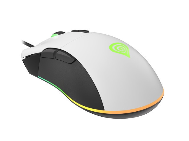 Мишка Genesis Gaming Mouse Krypton 290 6400 DPI RGB Backlit With Software White - Image 3