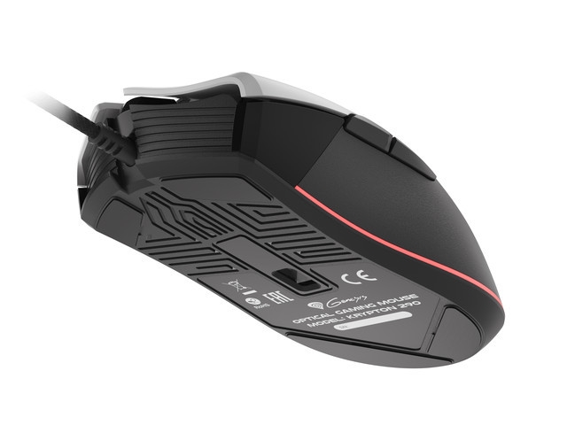 Мишка Genesis Gaming Mouse Krypton 290 6400 DPI RGB Backlit With Software White - Image 4