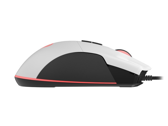 Мишка Genesis Gaming Mouse Krypton 290 6400 DPI RGB Backlit With Software White - Image 5