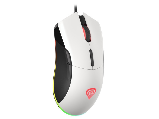 Мишка Genesis Gaming Mouse Krypton 290 6400 DPI RGB Backlit With Software White - Image 6