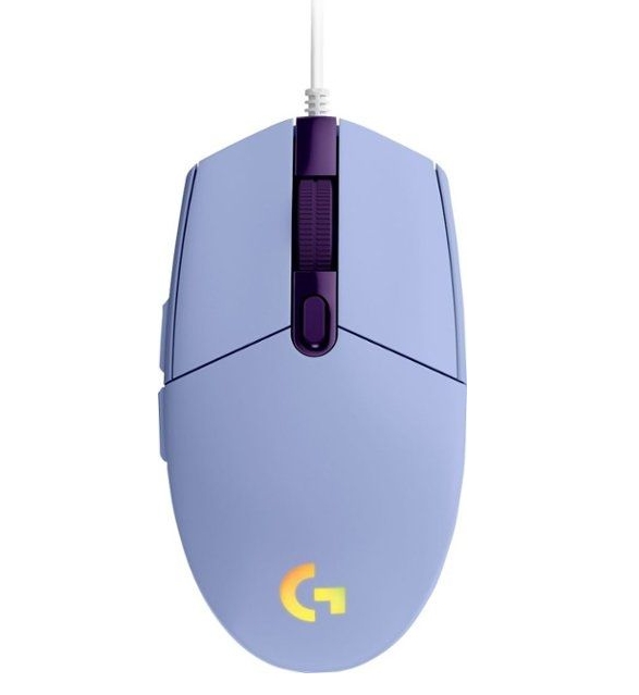 Мишка Logitech G102 Mouse Lightsync RGB 8000 DPI 6 Programmable Buttons Lilac