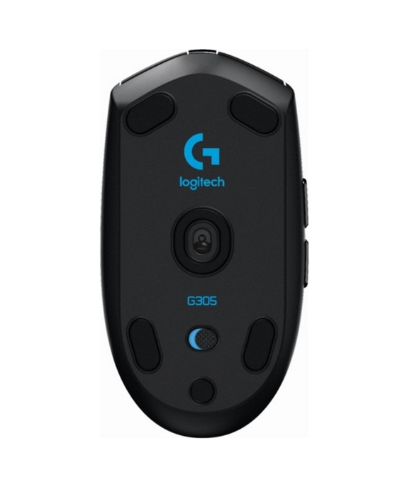 Мишка Logitech G305 Wireless Mouse Lightsync RGB Lightspeed Wireless HERO 12K DPI Sensor 400 IPS 6 Programmable Buttons Black - Image 5