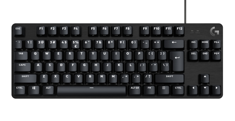 Клавиатура Logitech G413 TKL SE Mechanical Gaming Keyboard - BLACK - US INT'L - INTNL - Image 3