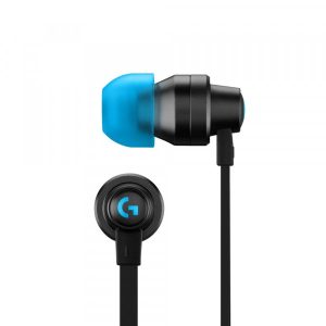 Слушалки Logitech G333 Gaming Headphones Cable Management Custom-length Cable Dual Dynamic Drivers Black