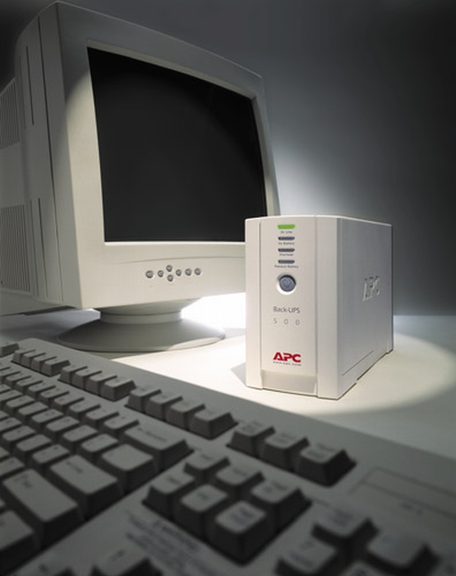 Непрекъсваем ТЗИ APC Back-UPS CS 500VA USB or serial connectivity - Image 3