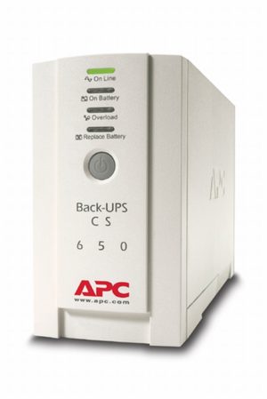 Непрекъсваем ТЗИ APC Back-UPS CS 650VA USB or serial connectivity