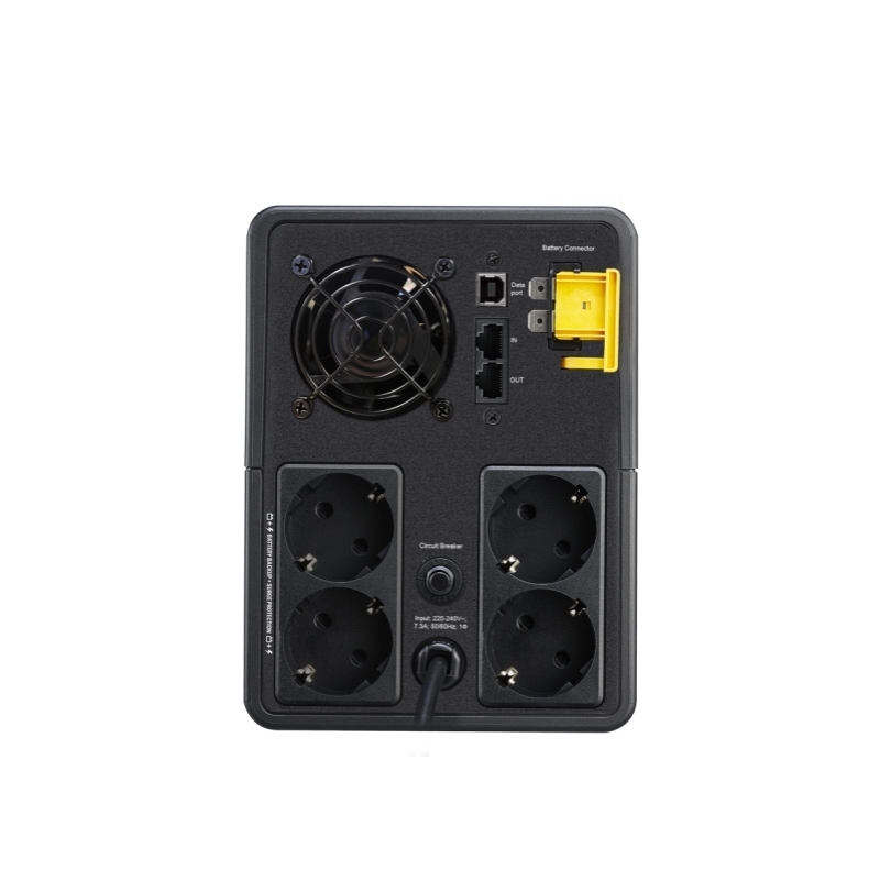 Непрекъсваем ТЗИ APC Back-UPS 1600VA 230V AVR Schuko Sockets - Image 2