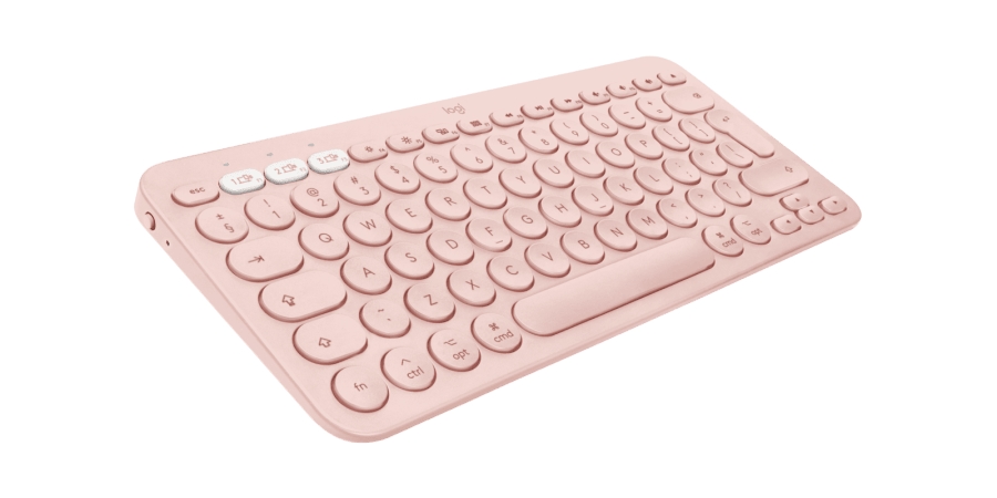 Клавиатура Logitech K380 for Mac Multi-Device Bluetooth Keyboard - US Intl - Rose - Image 2
