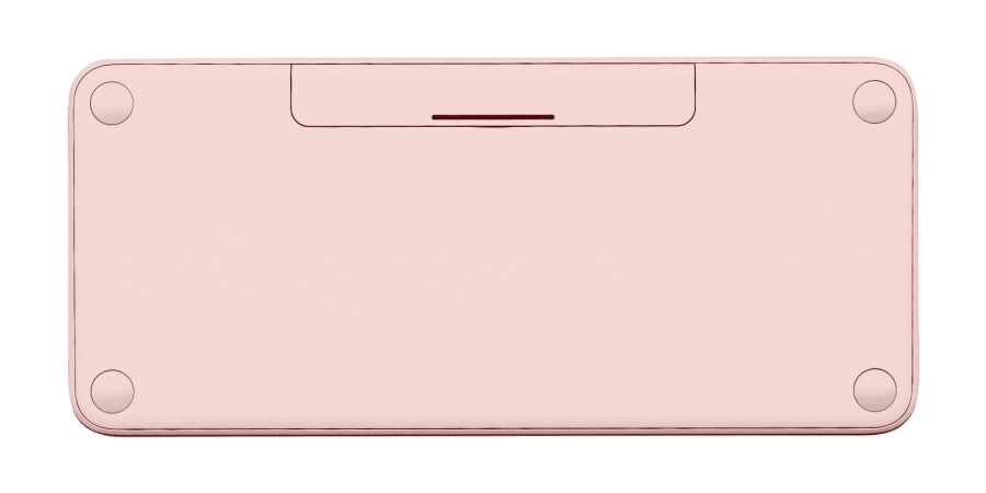 Клавиатура Logitech K380 for Mac Multi-Device Bluetooth Keyboard - US Intl - Rose - Image 4