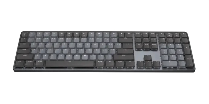 Клавиатура Logitech MX Mechanical Wireless Illuminated Performance Keyboard - GRAPHITE - US INT'L - EMEA - Image 2