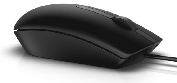 Мишка Dell MS116 Optical Mouse Black Retail - Image 3