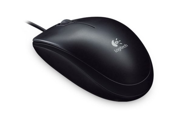 Мишка Logitech B100 Optical Mouse for Business Black - Image 2