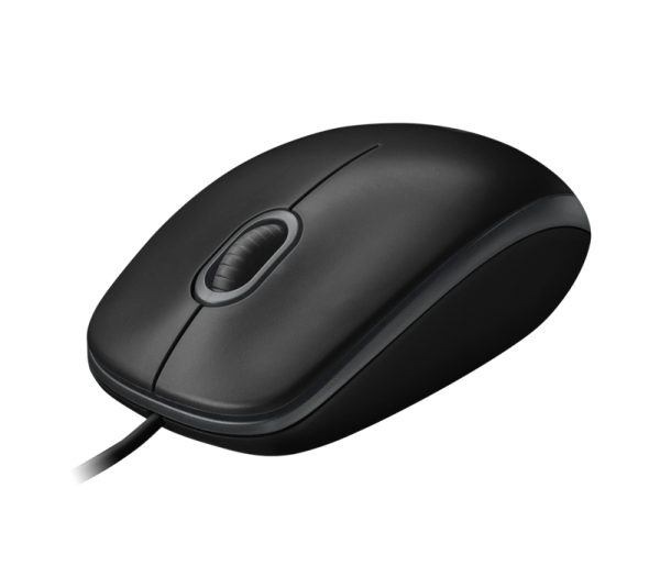 Мишка Logitech B100 Optical Mouse for Business Black - Image 3